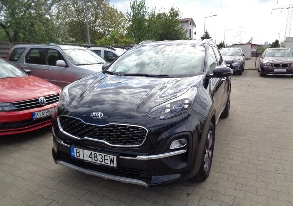 Kia Sportage cena 89900 przebieg: 30000, rok produkcji 2020 z Krzepice małe 254